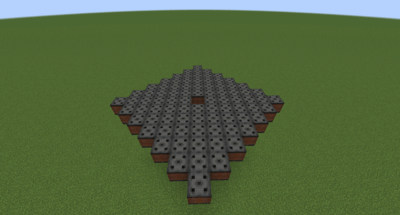 Losange d'électroaimants