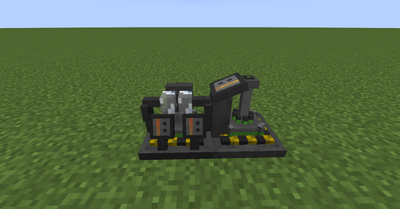 Connexion de la centrifugeuse