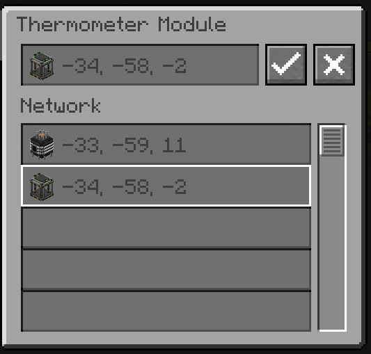 Interface de liaison