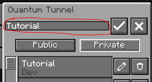 Activation de fréquence